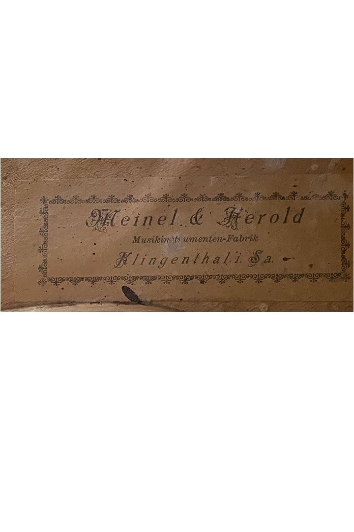 Meinel & Herold - Klingenthal um 1900 - C-384